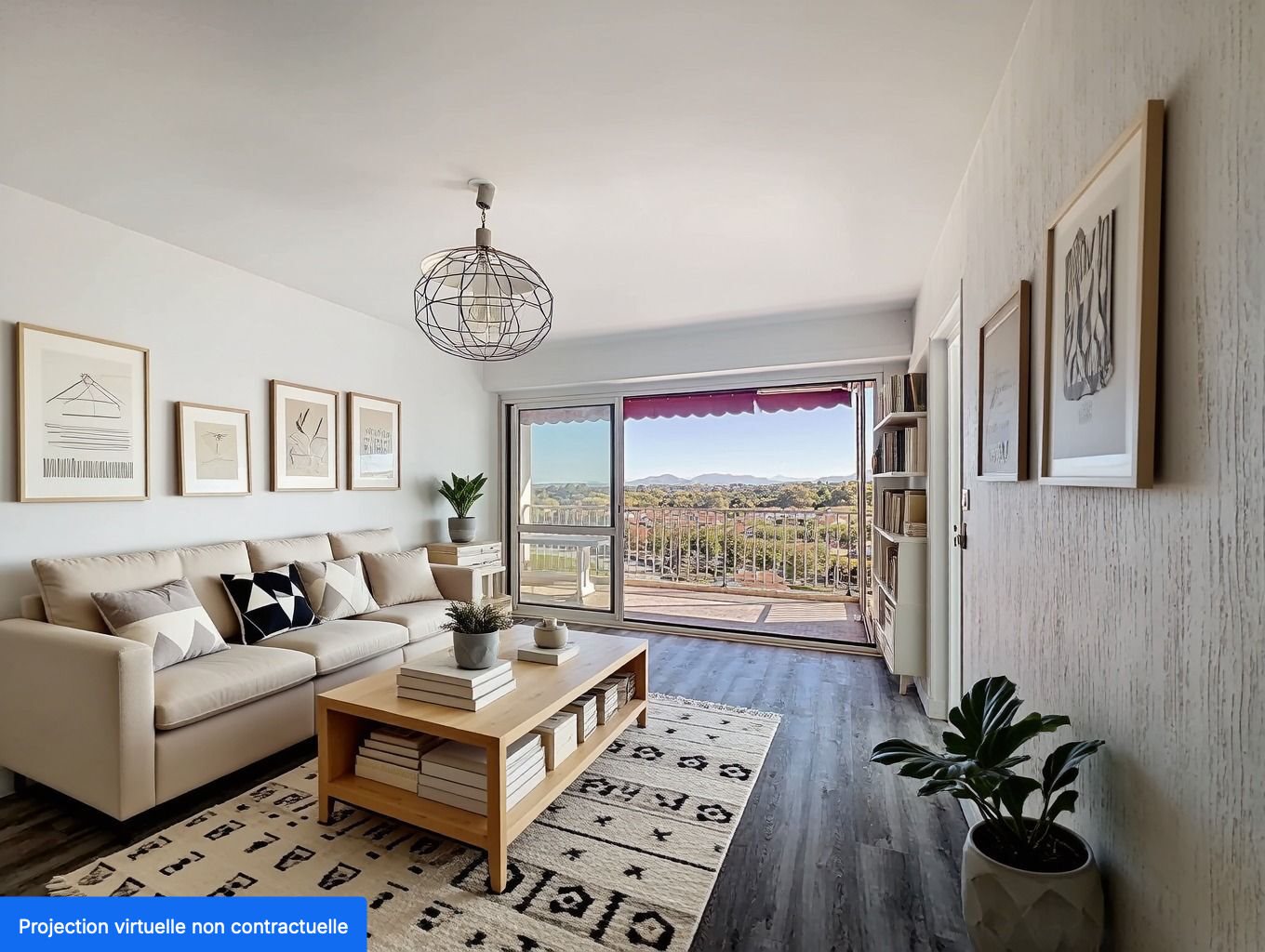 Appartement à vendre, 81m², Biarritz