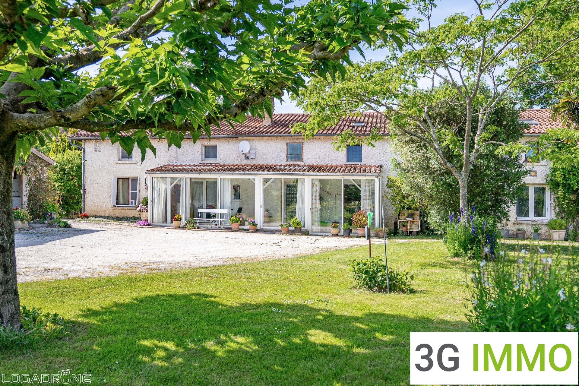 Maison à vendre, 375m², Saint-Sylvestre-sur-Lot