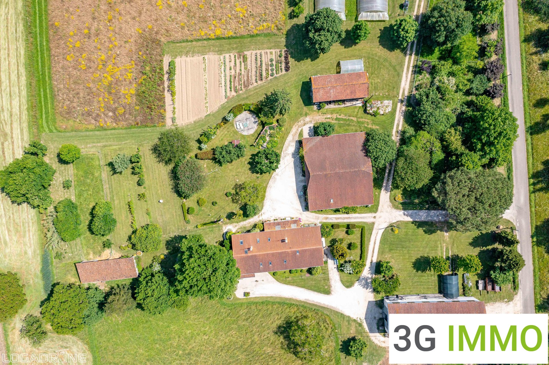 Maison à vendre, 375m², Saint-Sylvestre-sur-Lot
