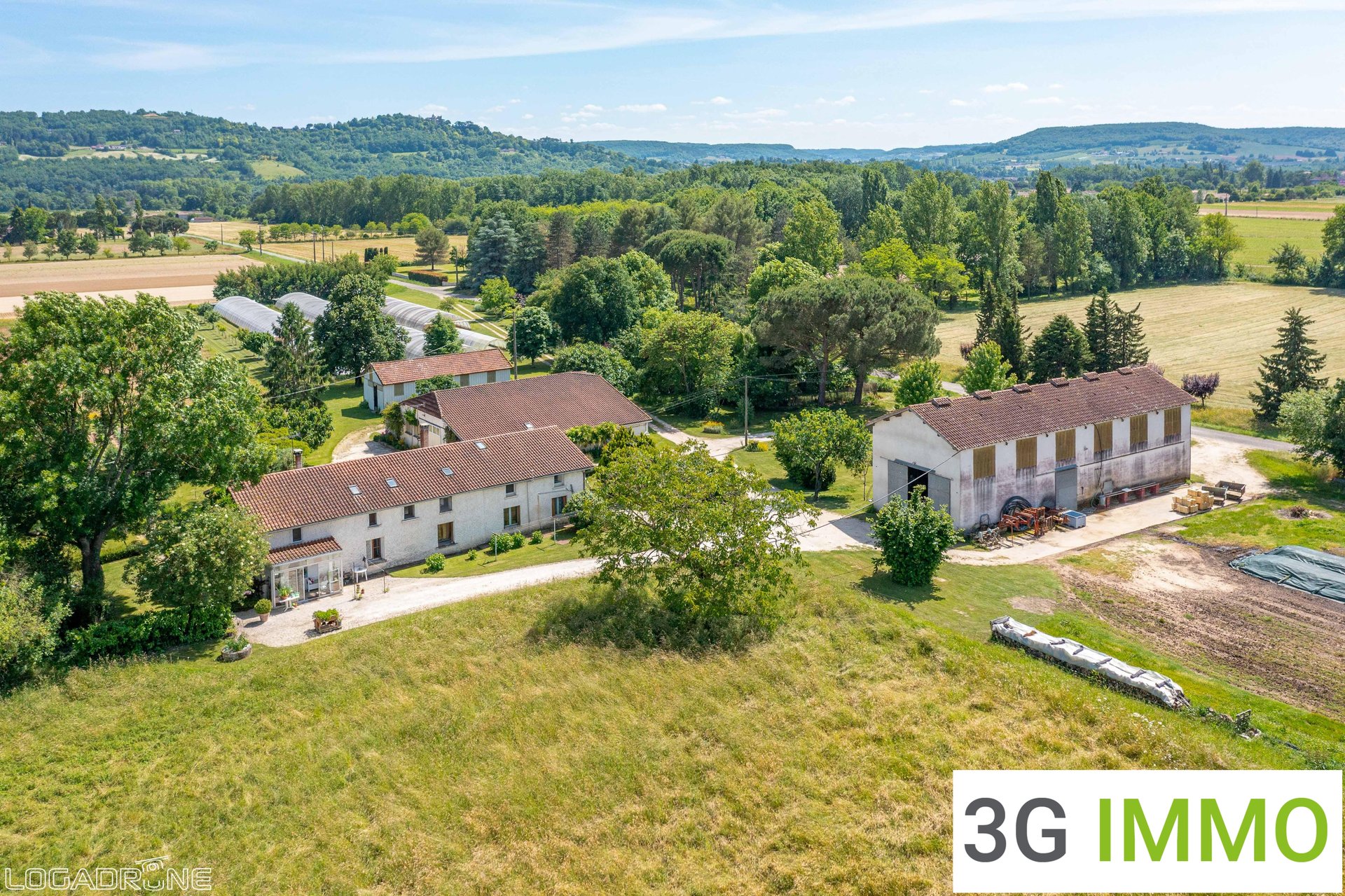 Maison à vendre, 375m², Saint-Sylvestre-sur-Lot