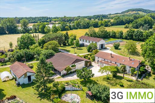 Maison 6 pièces 375 m² · à Saint-Sylvestre-sur-Lot · 375 m² · 569 000 €