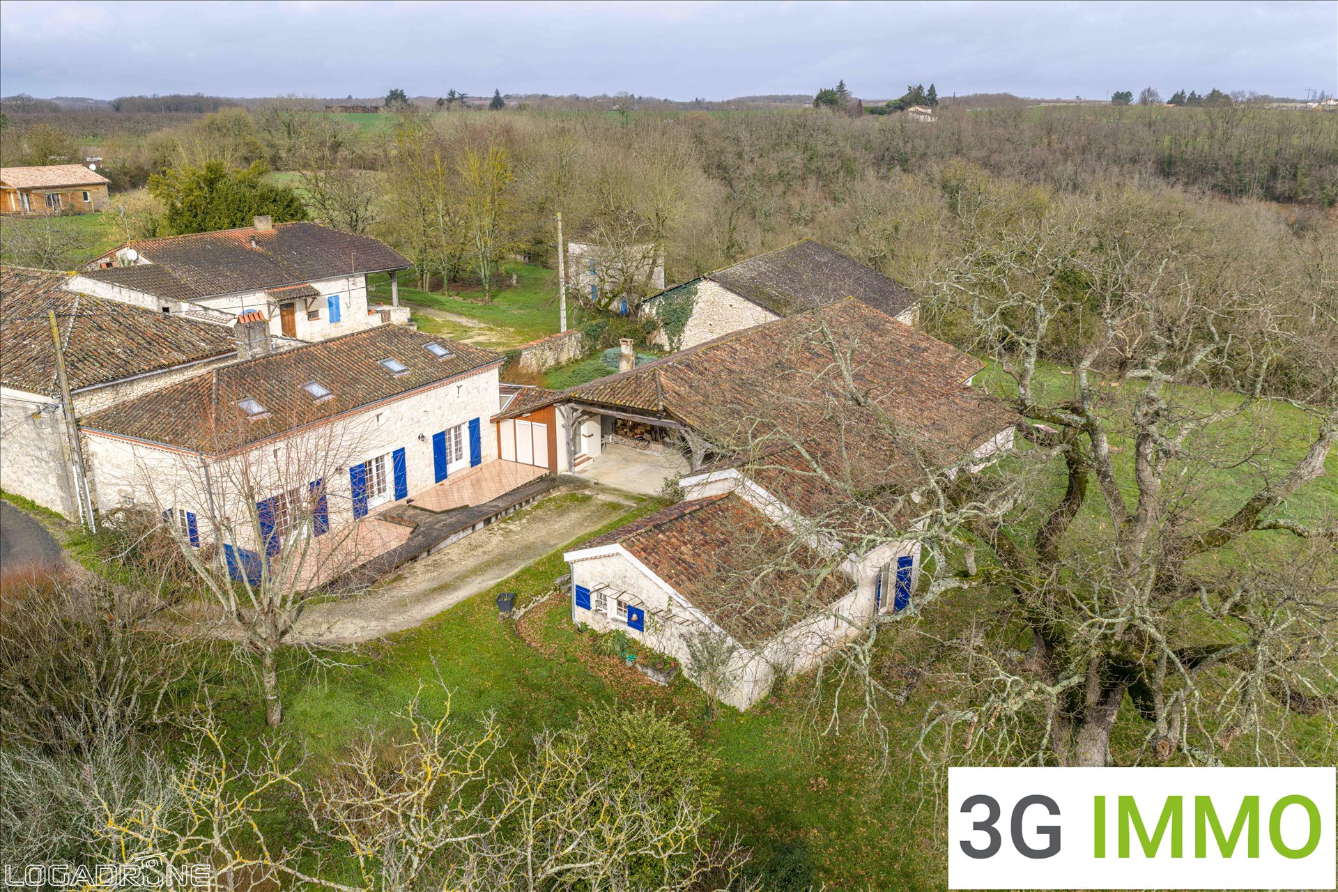Maison à vendre, 200m², Sainte-Colombe-de-Villeneuve