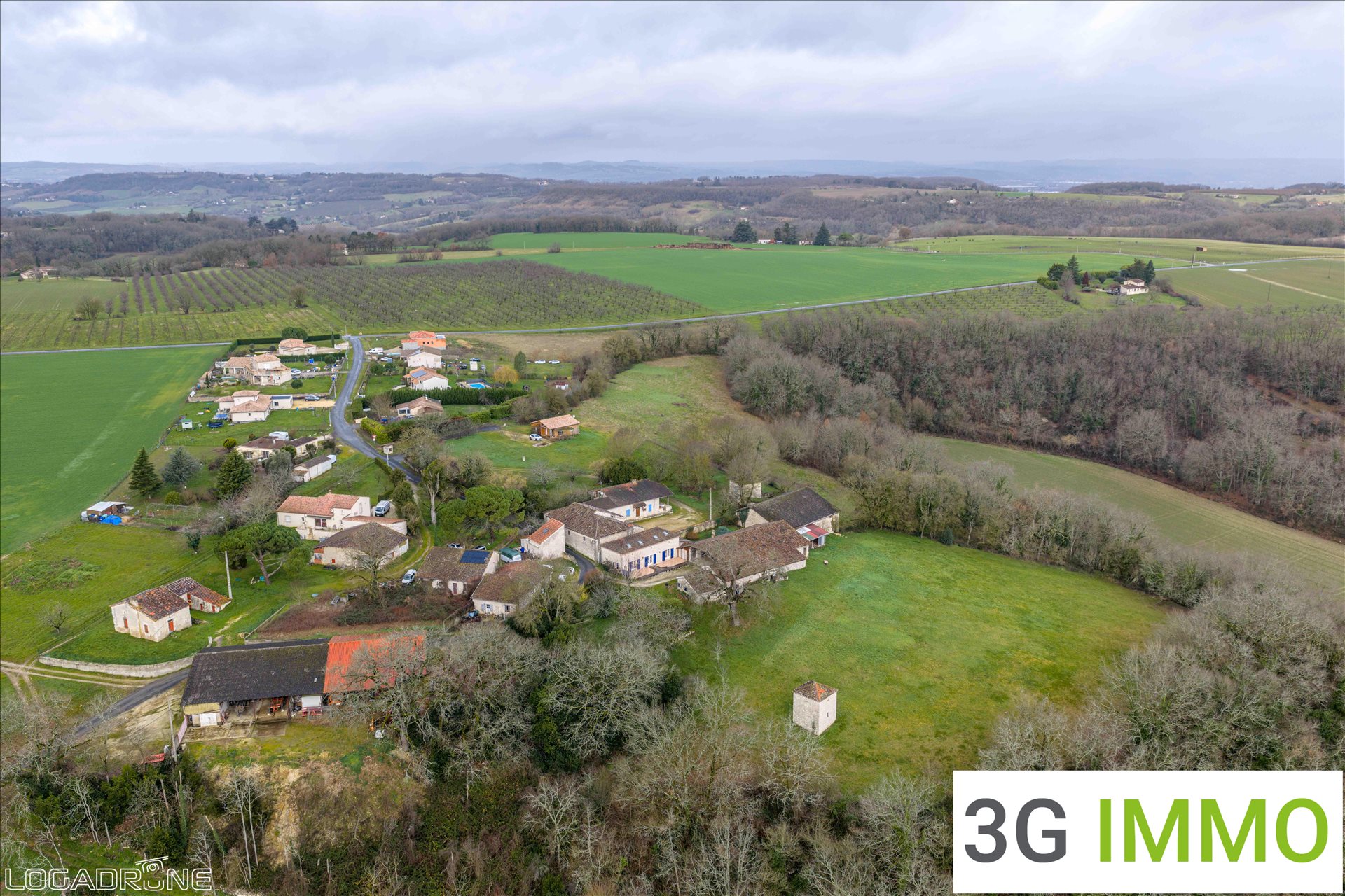 Maison à vendre, 200m², Sainte-Colombe-de-Villeneuve
