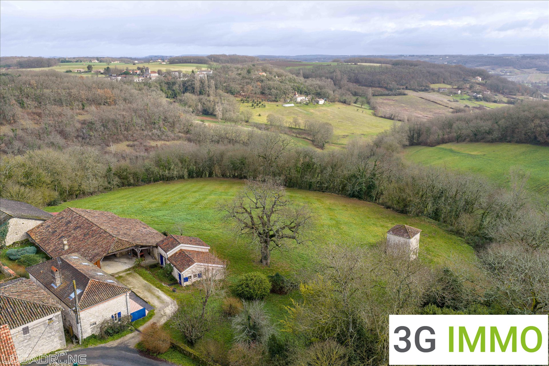 Maison à vendre, 200m², Sainte-Colombe-de-Villeneuve