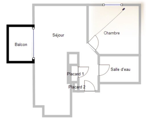Appartement 2 pièces 42 m² · à Dijon · 42 m² · 108 000 €