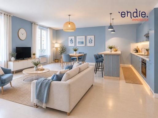Appartement 2 pièces 60 m² · à Dijon · 60 m² · 160 000 €