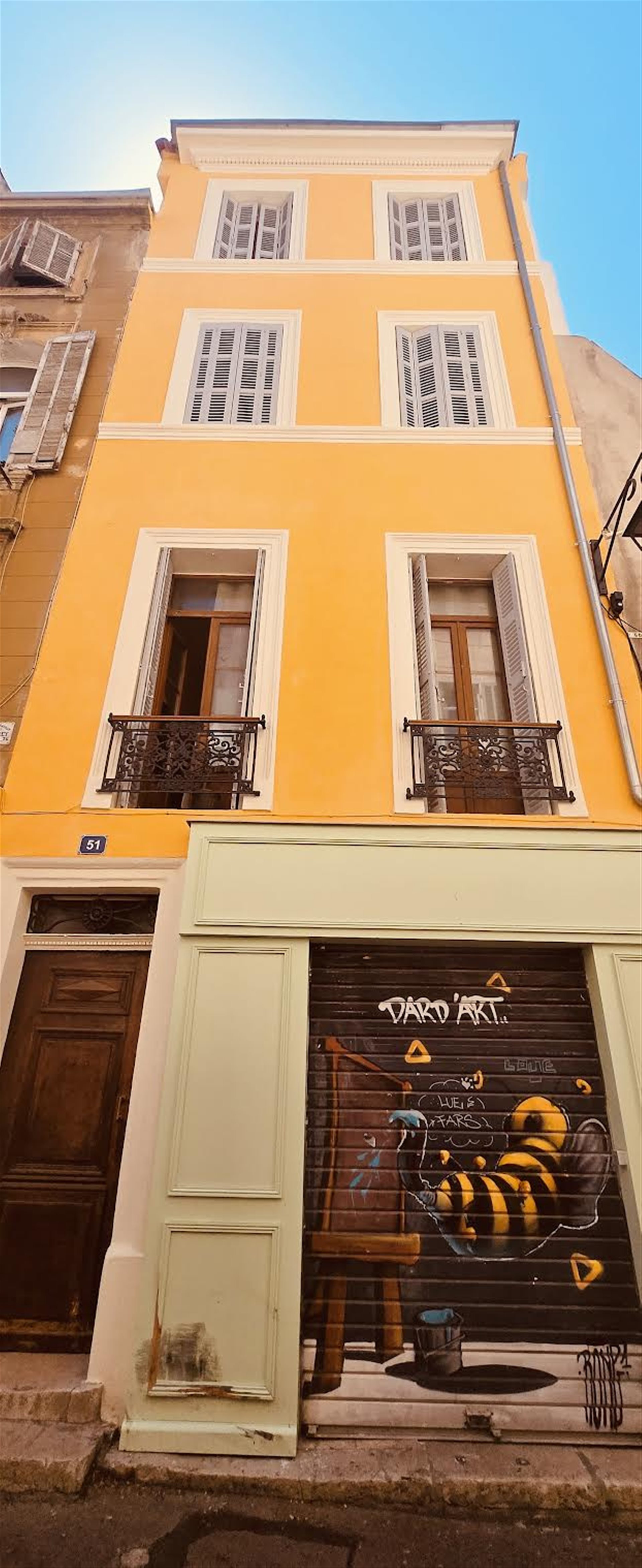 Marseille 2 Panier, 2-room crossing apartment, 37 m² - Vue 3