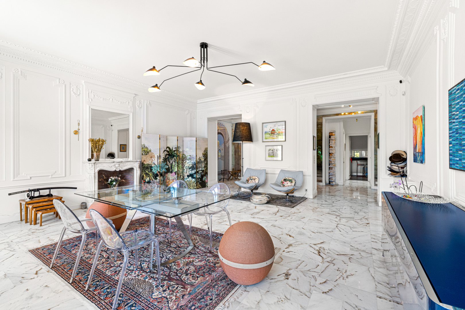 Nice Cimiez Stunning 3-Bedroom Apartment of 187 sqm with Terrace in a Prestigious...