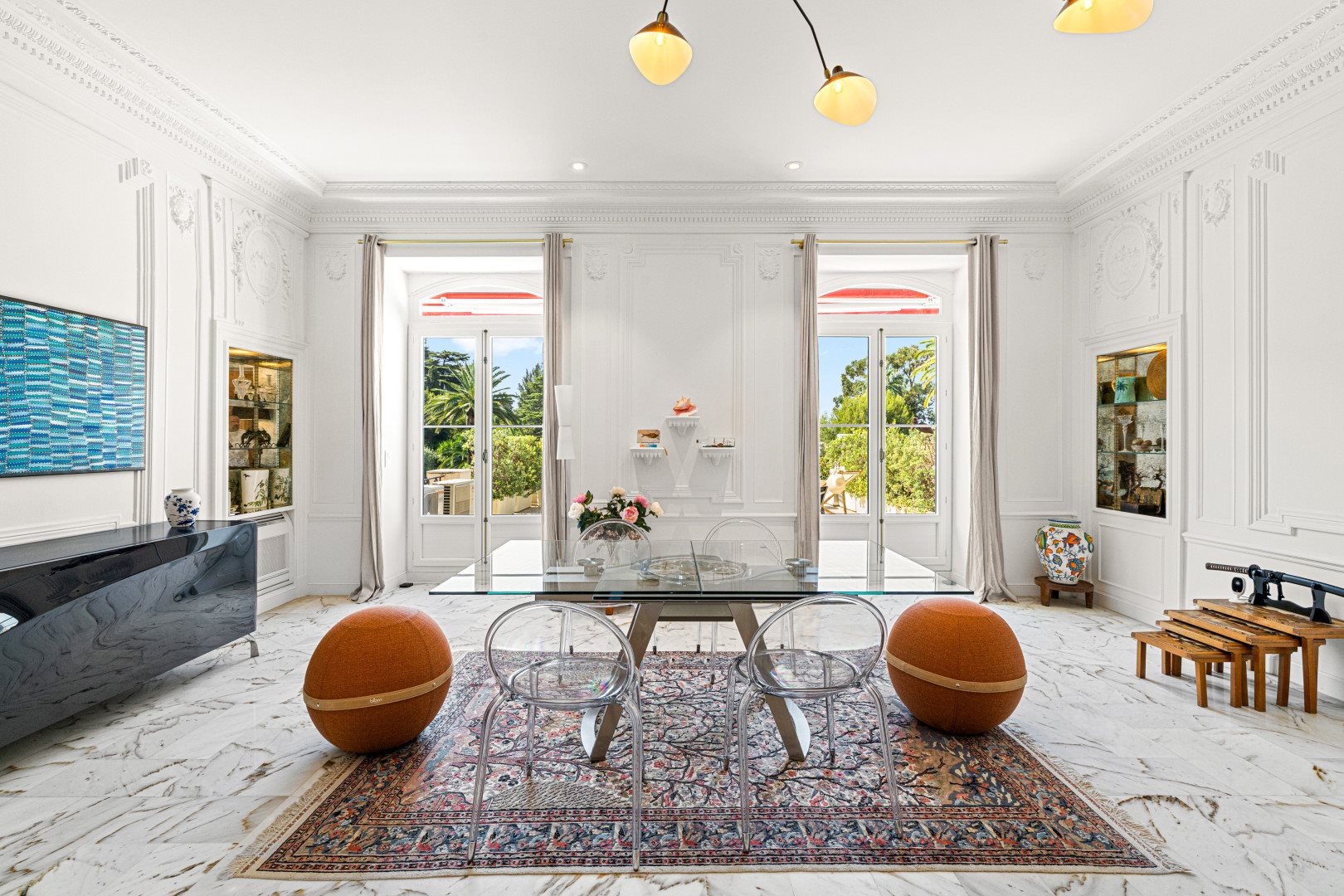 Nice Cimiez Stunning 3-Bedroom Apartment of 187 sqm with Terrace in a Prestigious... - Vue 2