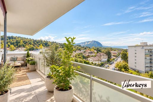 Appartement 4 pièces 92 m² · à Annemasse · 92 m² · 439 000 €
