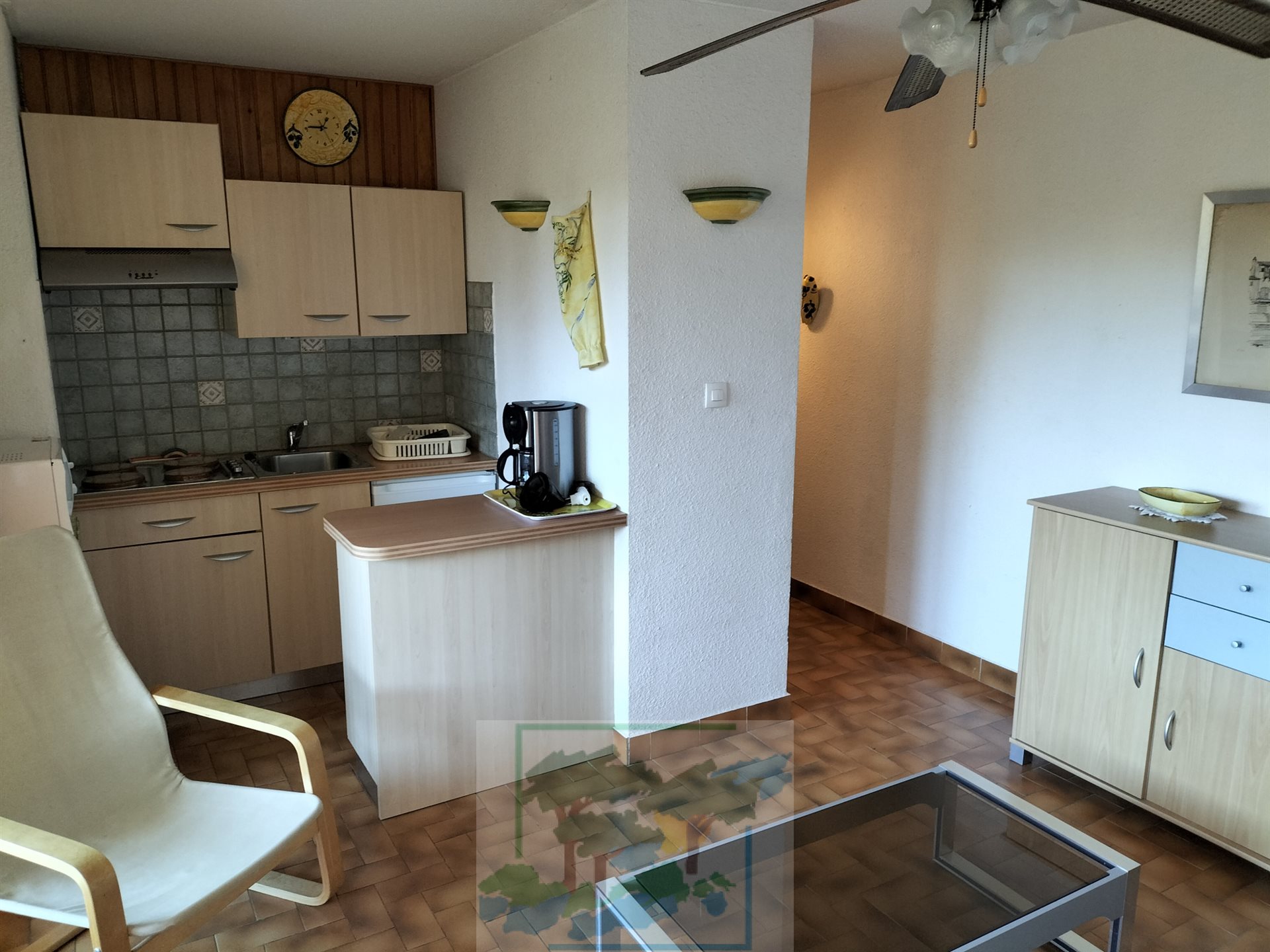 Appartement à vendre, 27m², Argelès-sur-Mer