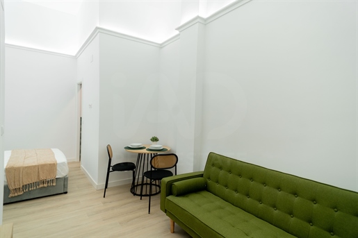 Judul: Apartemen 1 Kamar Tidur - 33 m2