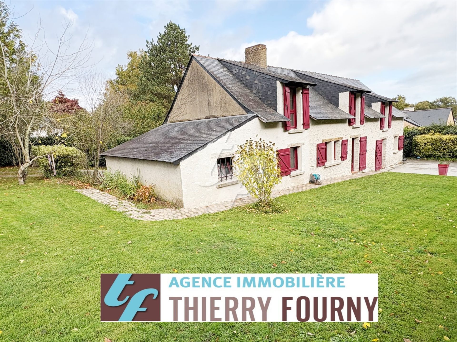 Maison à vendre, 170m², Grandchamp-des-Fontaines