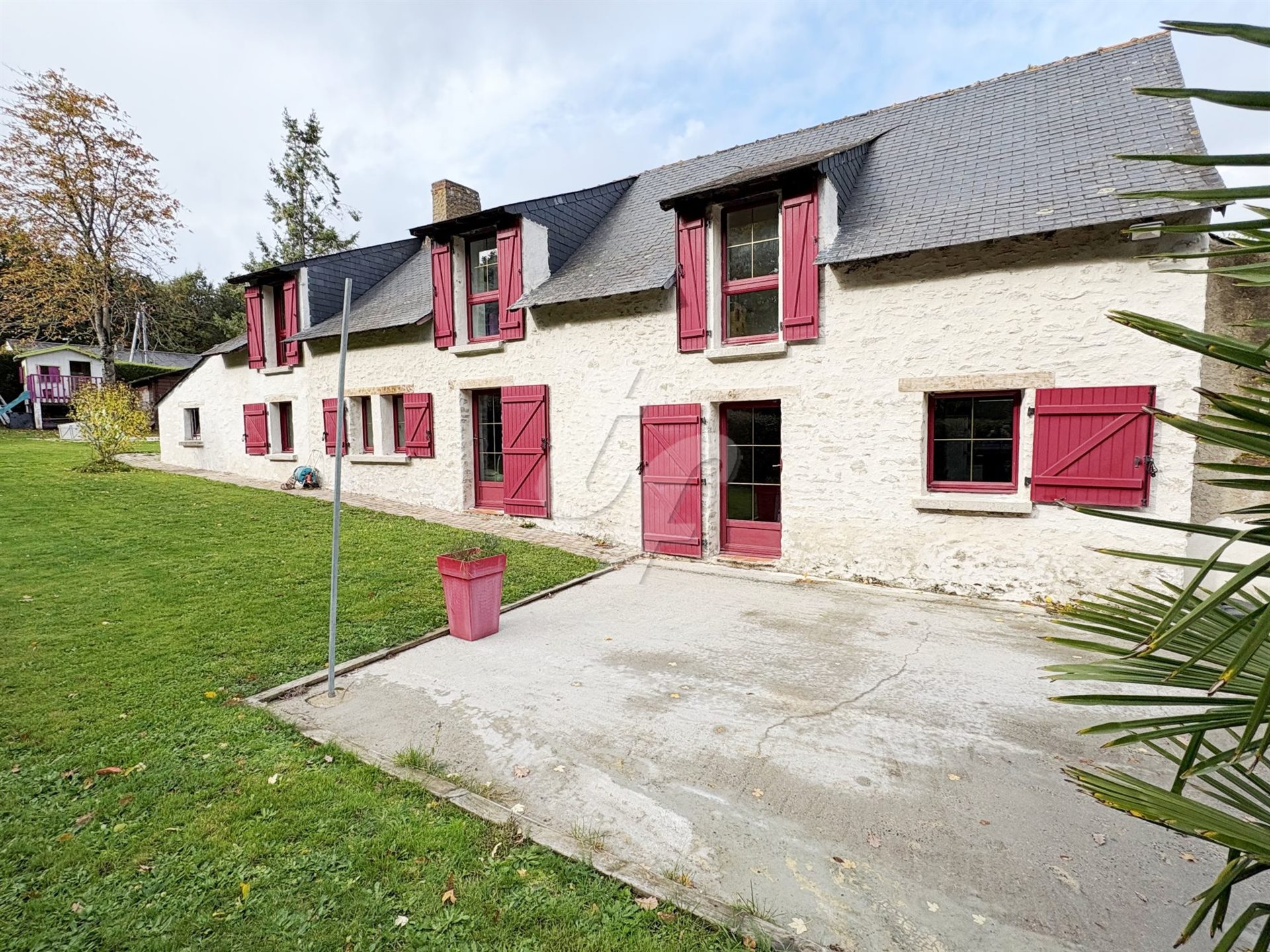 Maison à vendre, 170m², Grandchamp-des-Fontaines