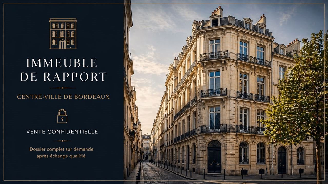 Maison à vendre, 362m², Bordeaux