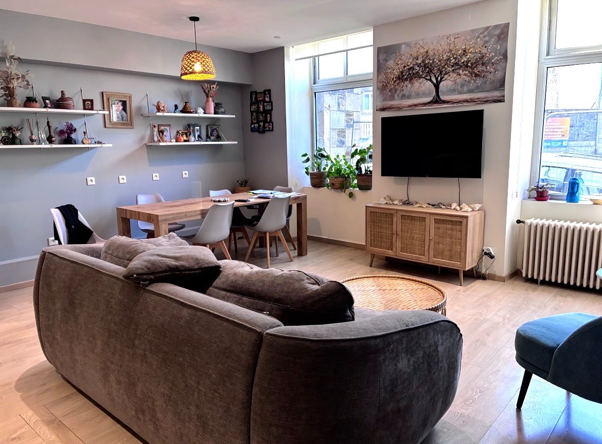 Appartement à vendre, 66m², Morlaix