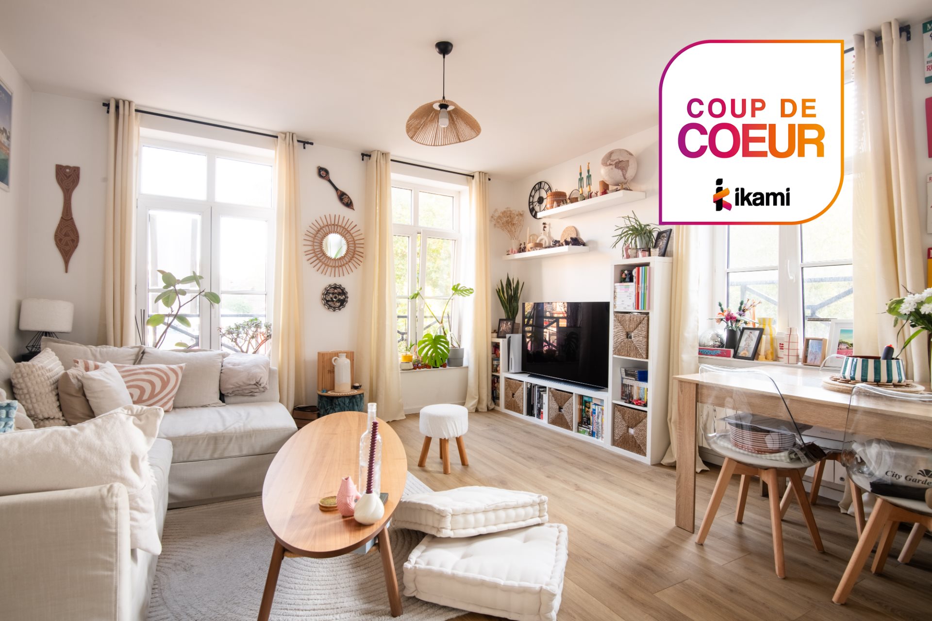 Appartement à vendre, 48m², Lille