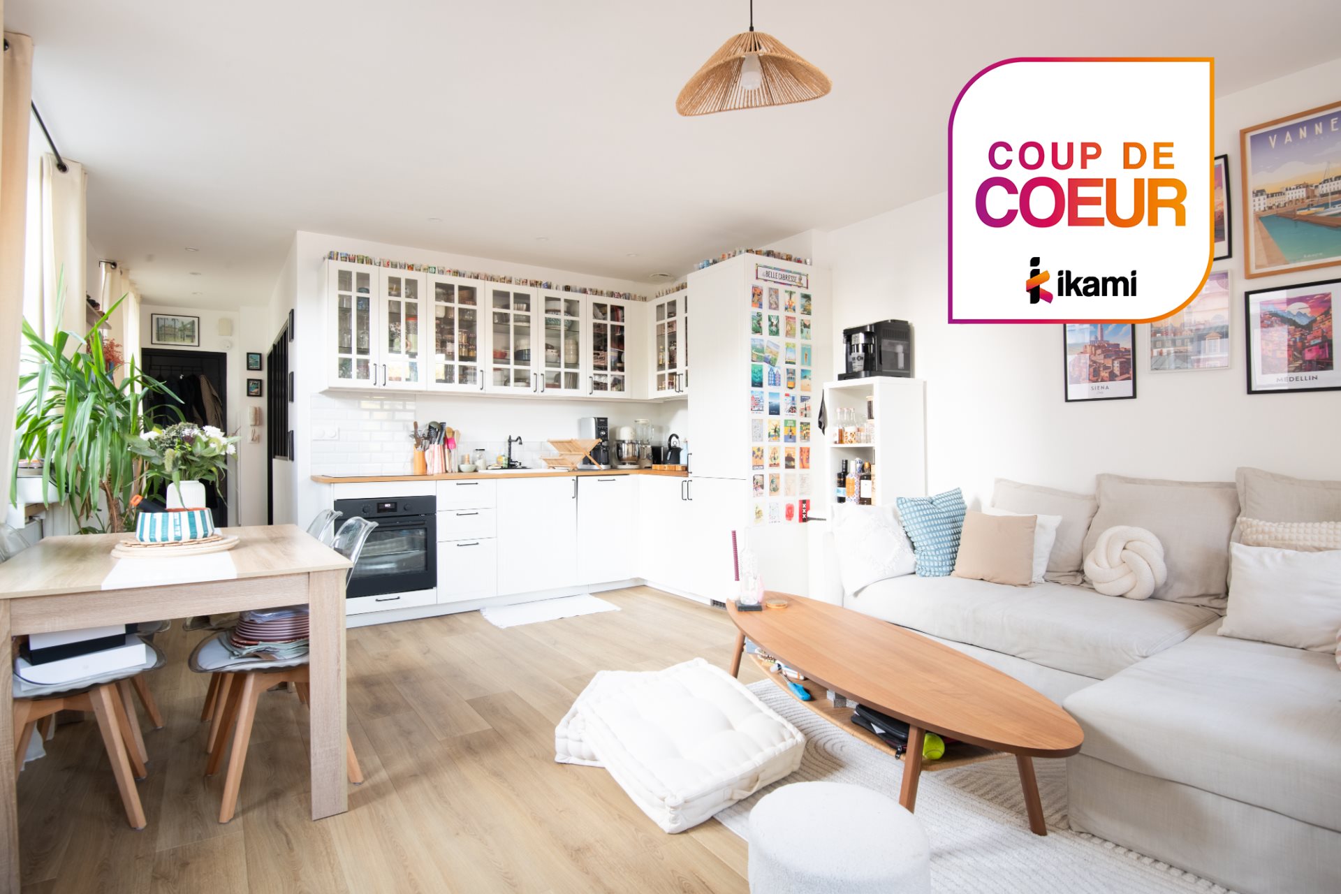 Appartement à vendre, 48m², Lille