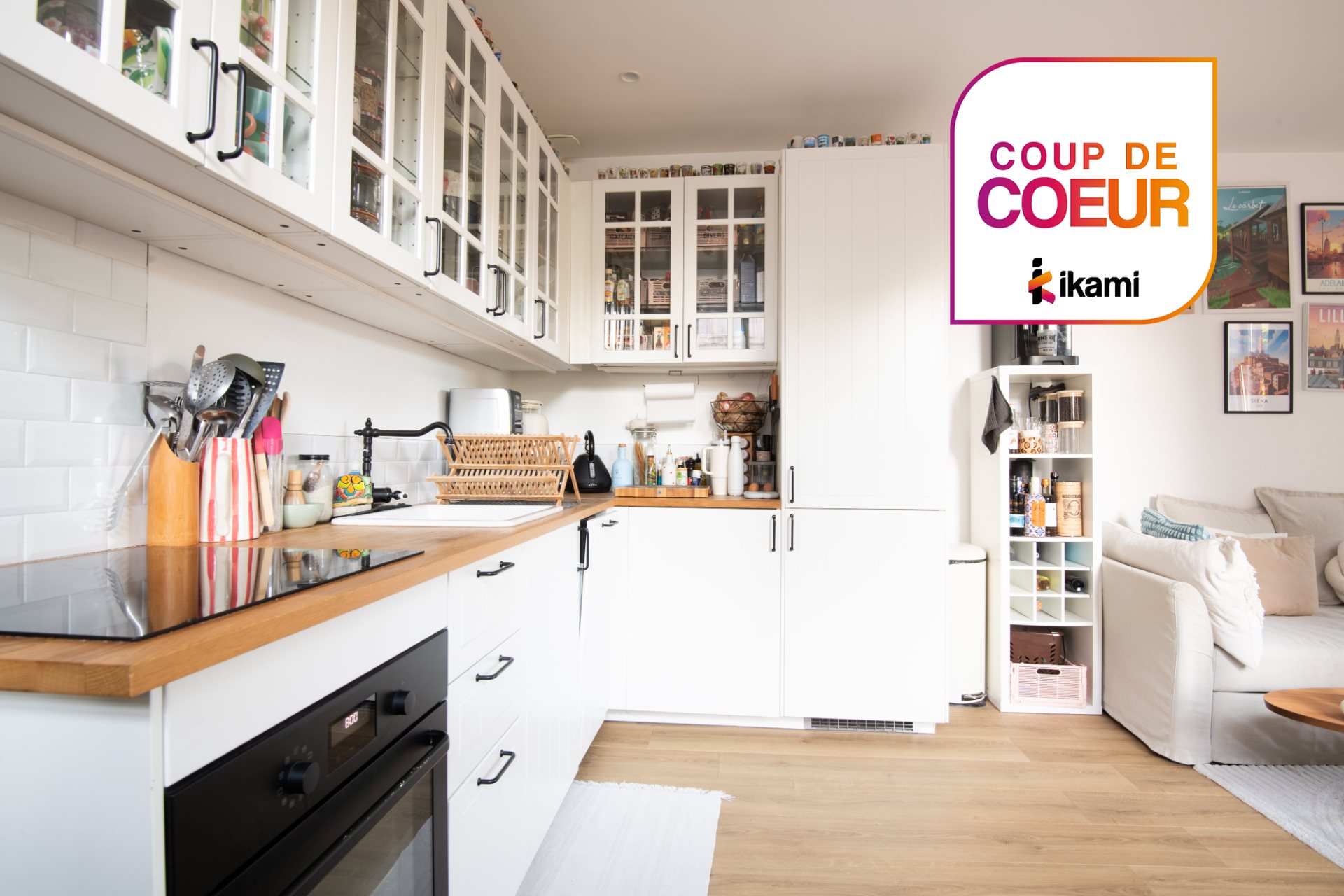 Appartement à vendre, 48m², Lille