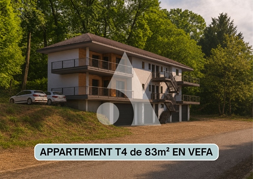 Appartement 4 pièces 83 m² · à Aix-les-Bains · 83 m² · 436 800 €