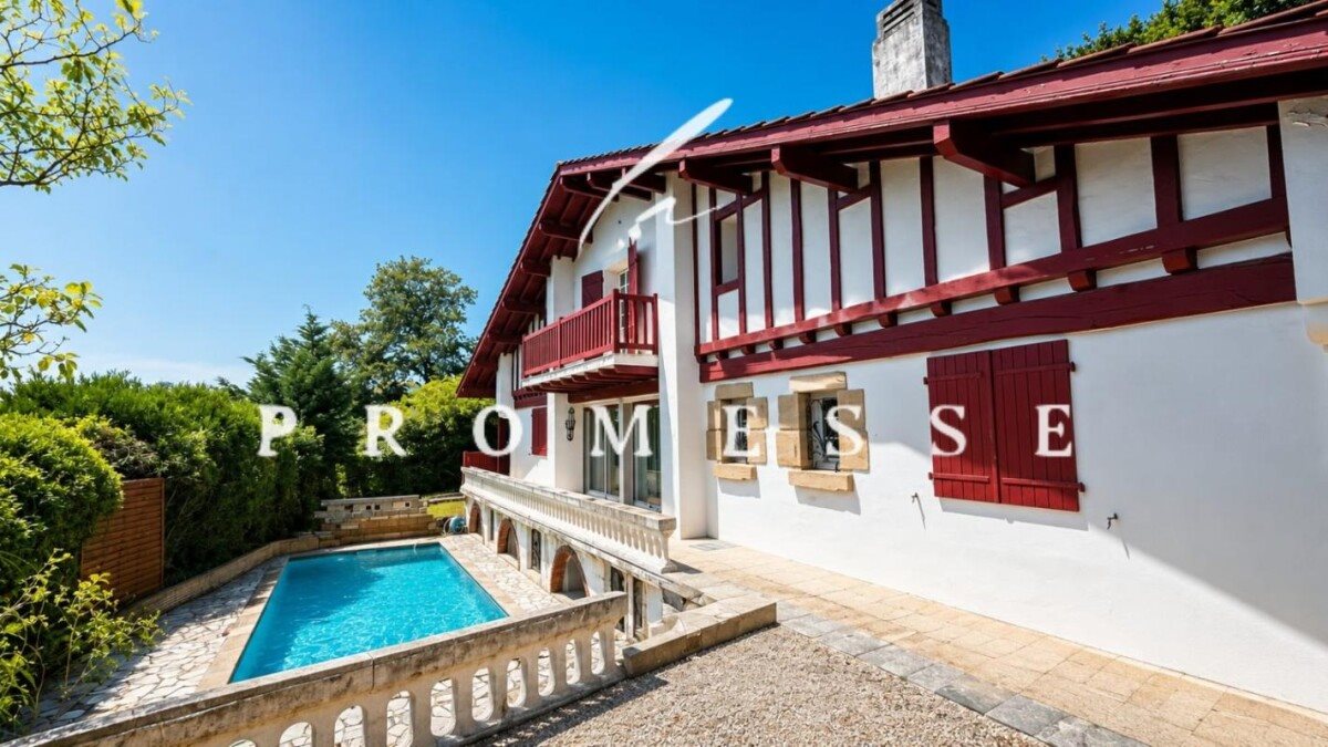 Maison à vendre, 293m², Bidart