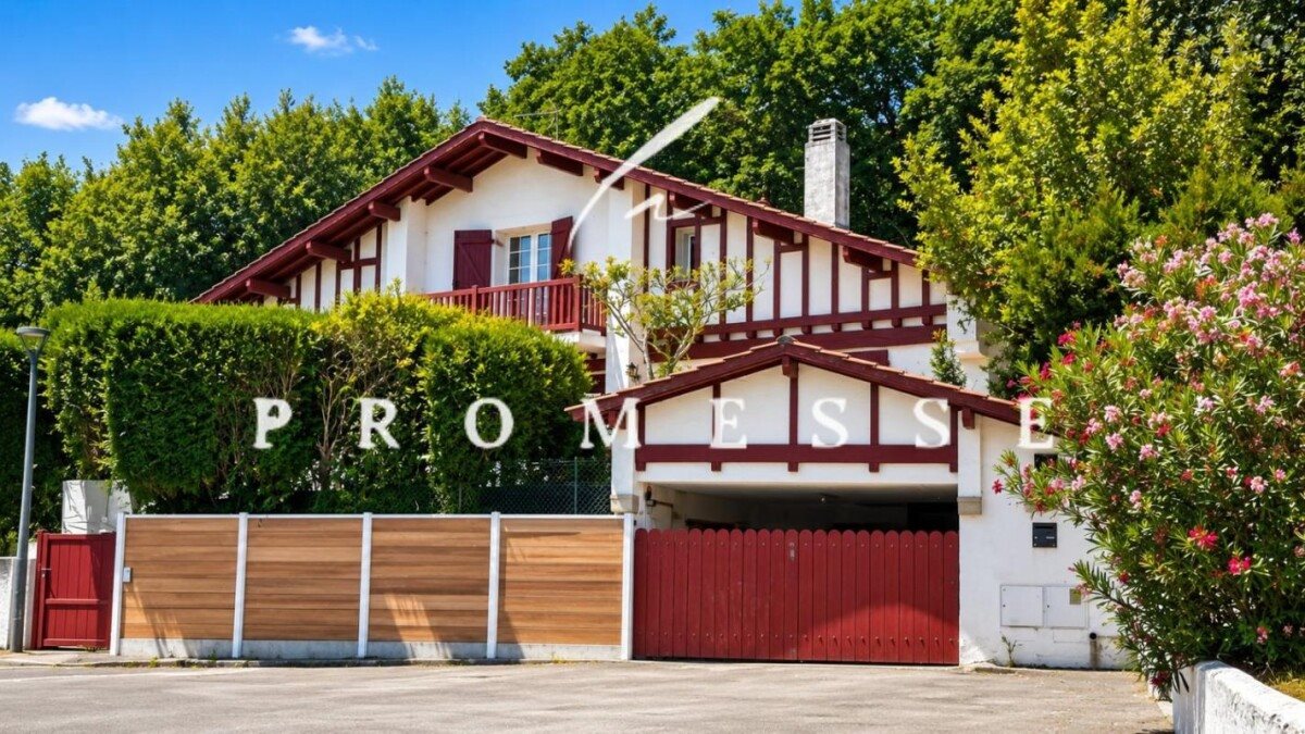Maison à vendre, 293m², Bidart