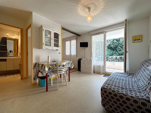 Appartement 2 pièces 23 m² · à Saint-Palais-sur-Mer · 23 m² · 164 300 €