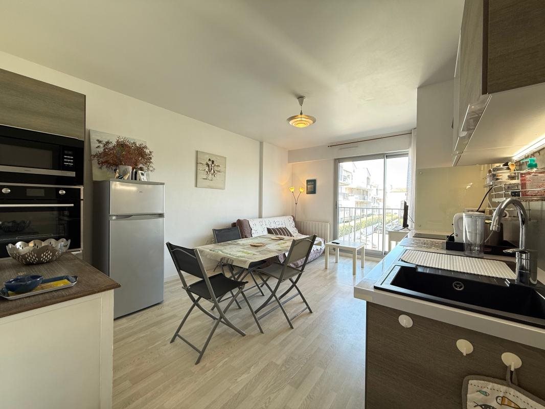 Appartement à vendre, 29m², Saint-Palais-sur-Mer
