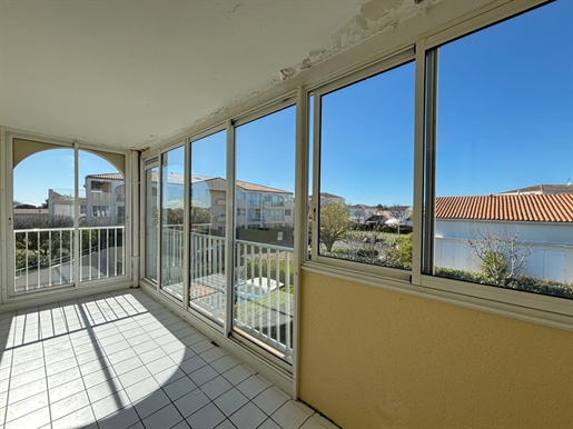 Appartement 2 pièces 31 m² · à Vaux-sur-Mer · 31 m² · 136 320 €