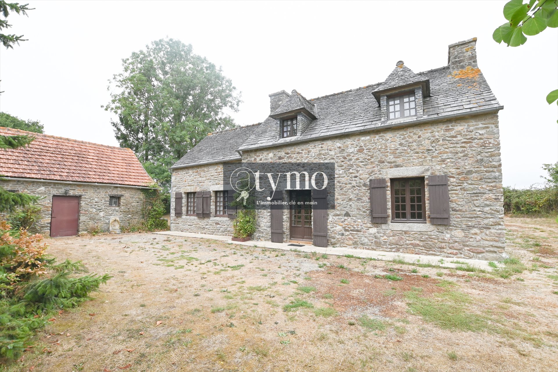 Maison à vendre, 83m², Bodilis