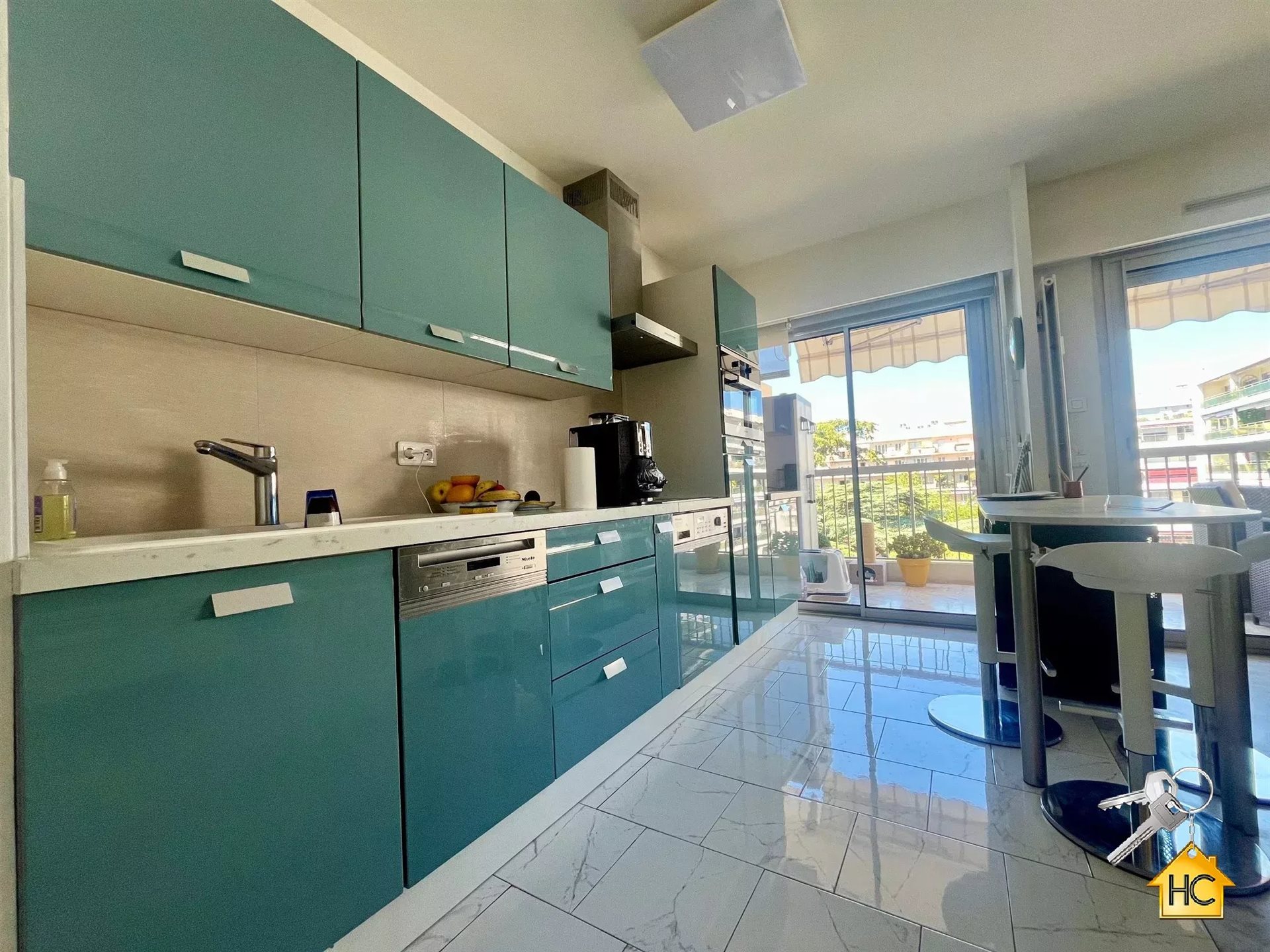 Appartement à vendre, 55m², Cannes
