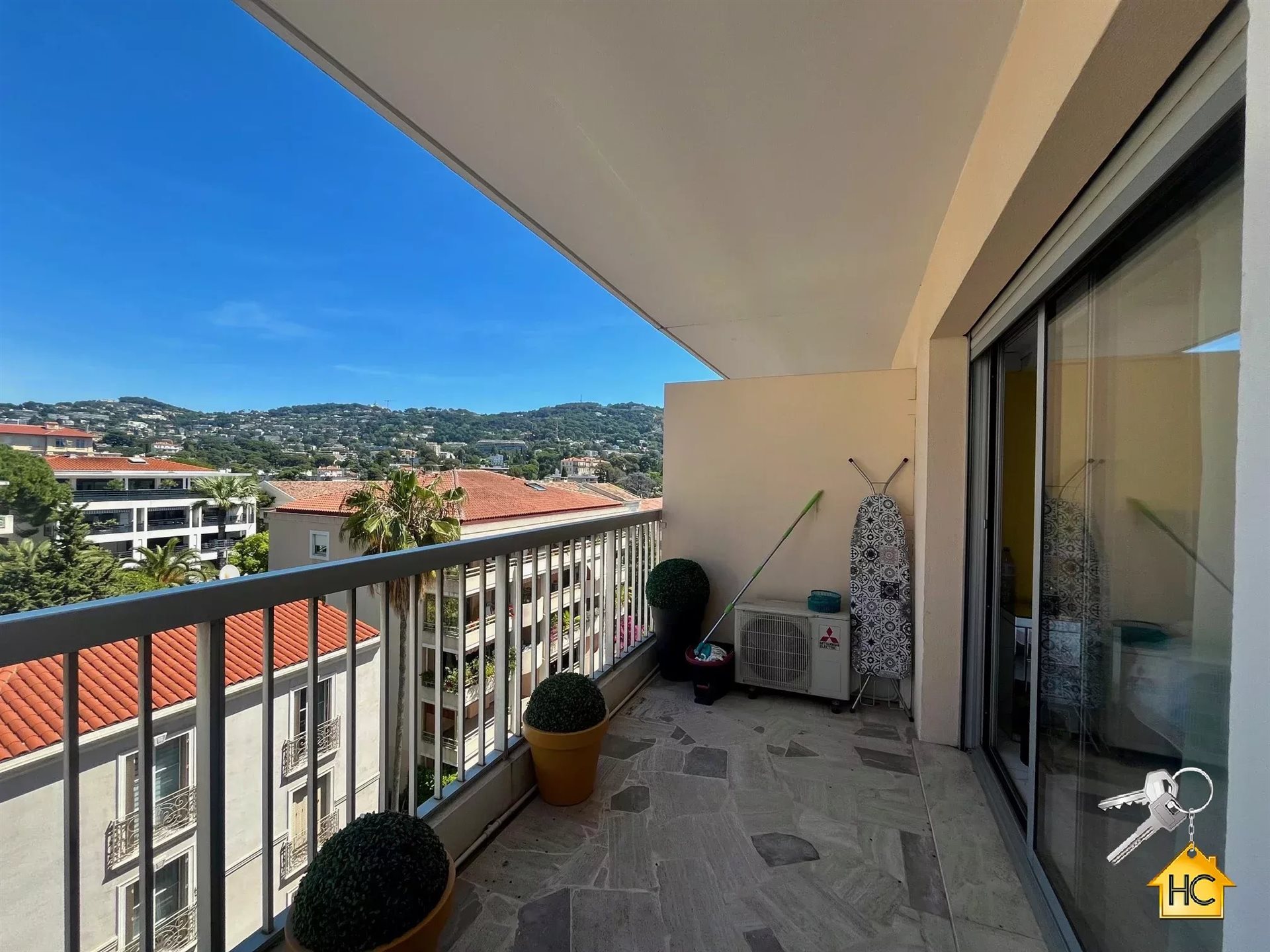 Appartement à vendre, 55m², Cannes