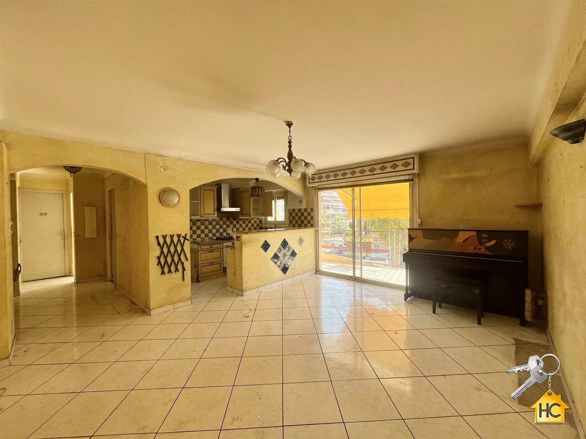 Appartement à vendre, 50m², Le Cannet
