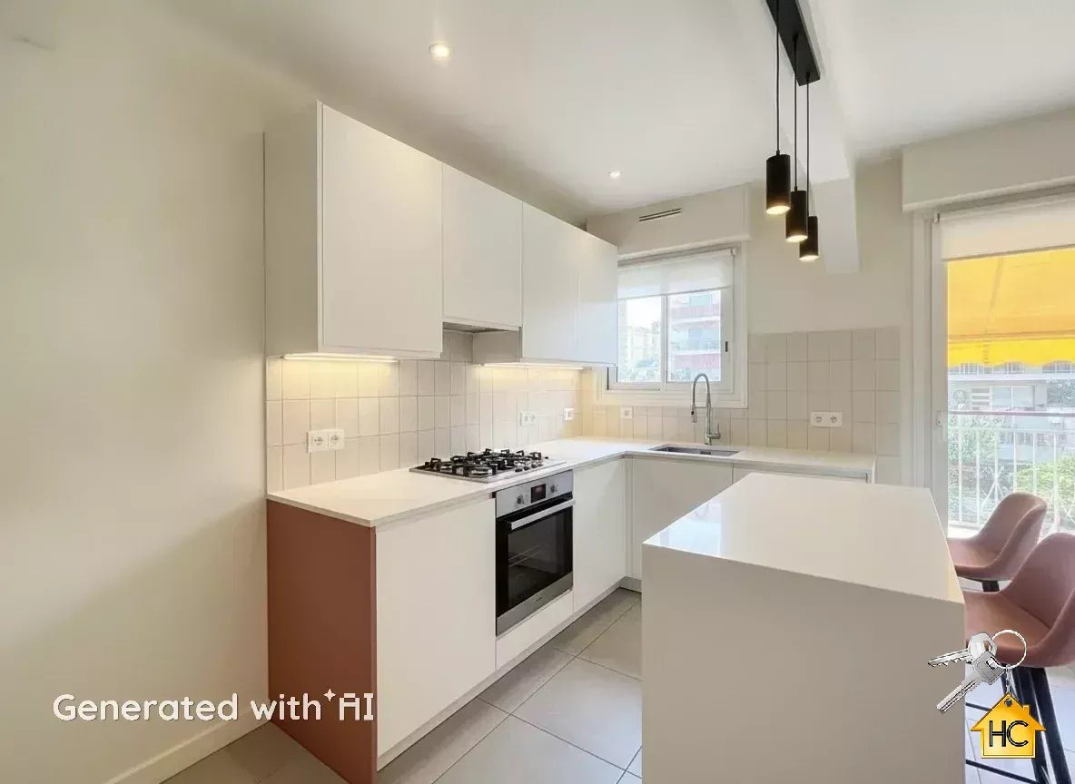 Appartement à vendre, 50m², Le Cannet