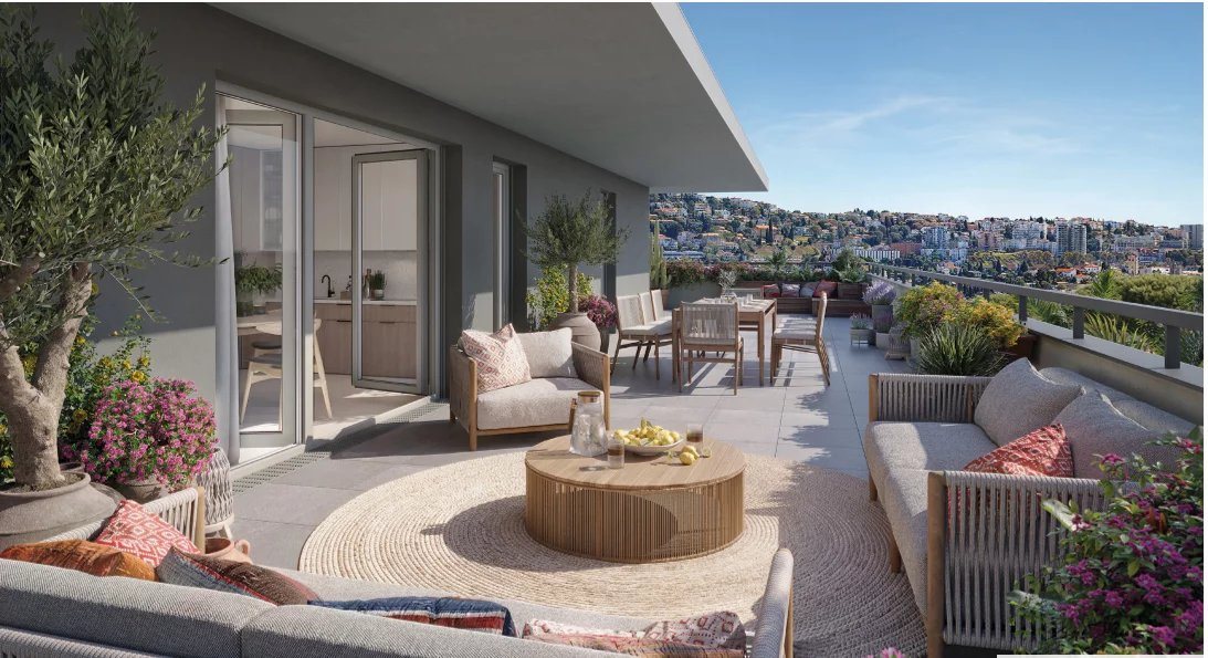 Appartement à vendre, 44m², Saint-Laurent-du-Var