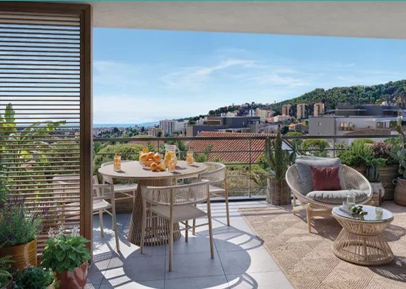Appartement à vendre, 44m², Saint-Laurent-du-Var
