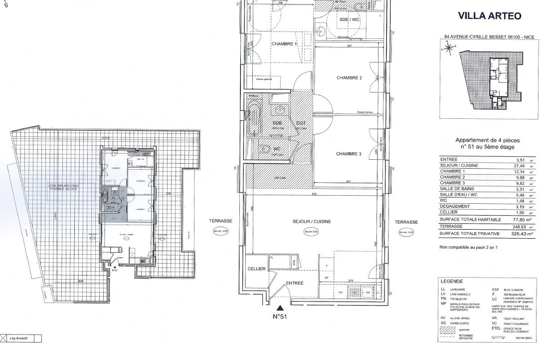 Purchase: Apartment (06100)
