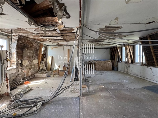Plateau à aménager de 57,54 La Baule centre · à La Baule-Escoublac · 57 m² · 198 000 €