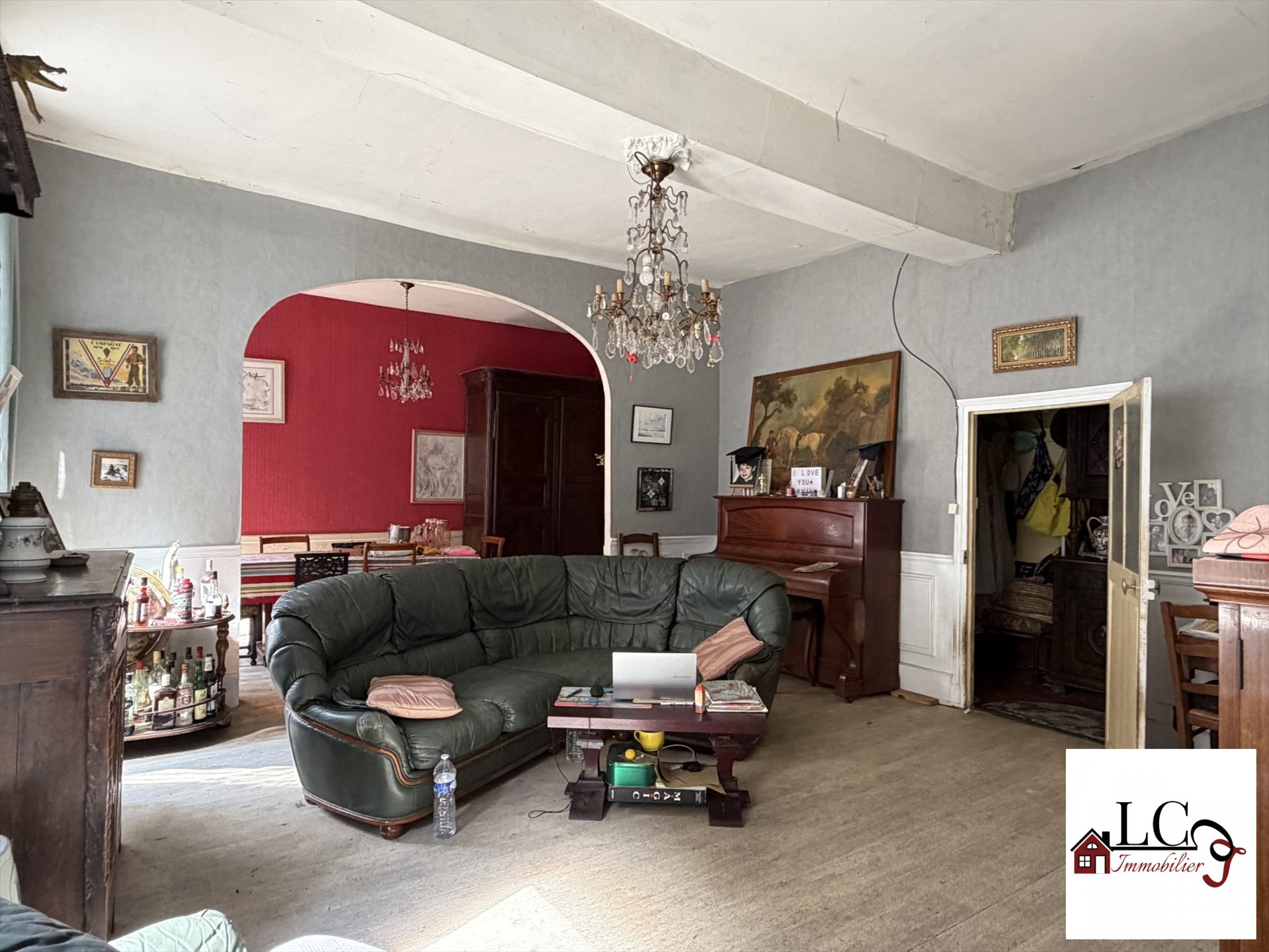 Maison à vendre, 263m², Saint-Pierre-le-Moûtier