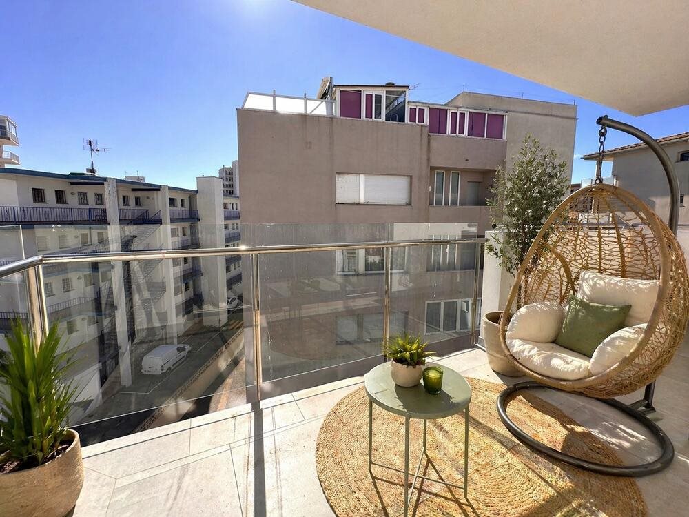 Duplex neuf situé à 300 mètres de la plage