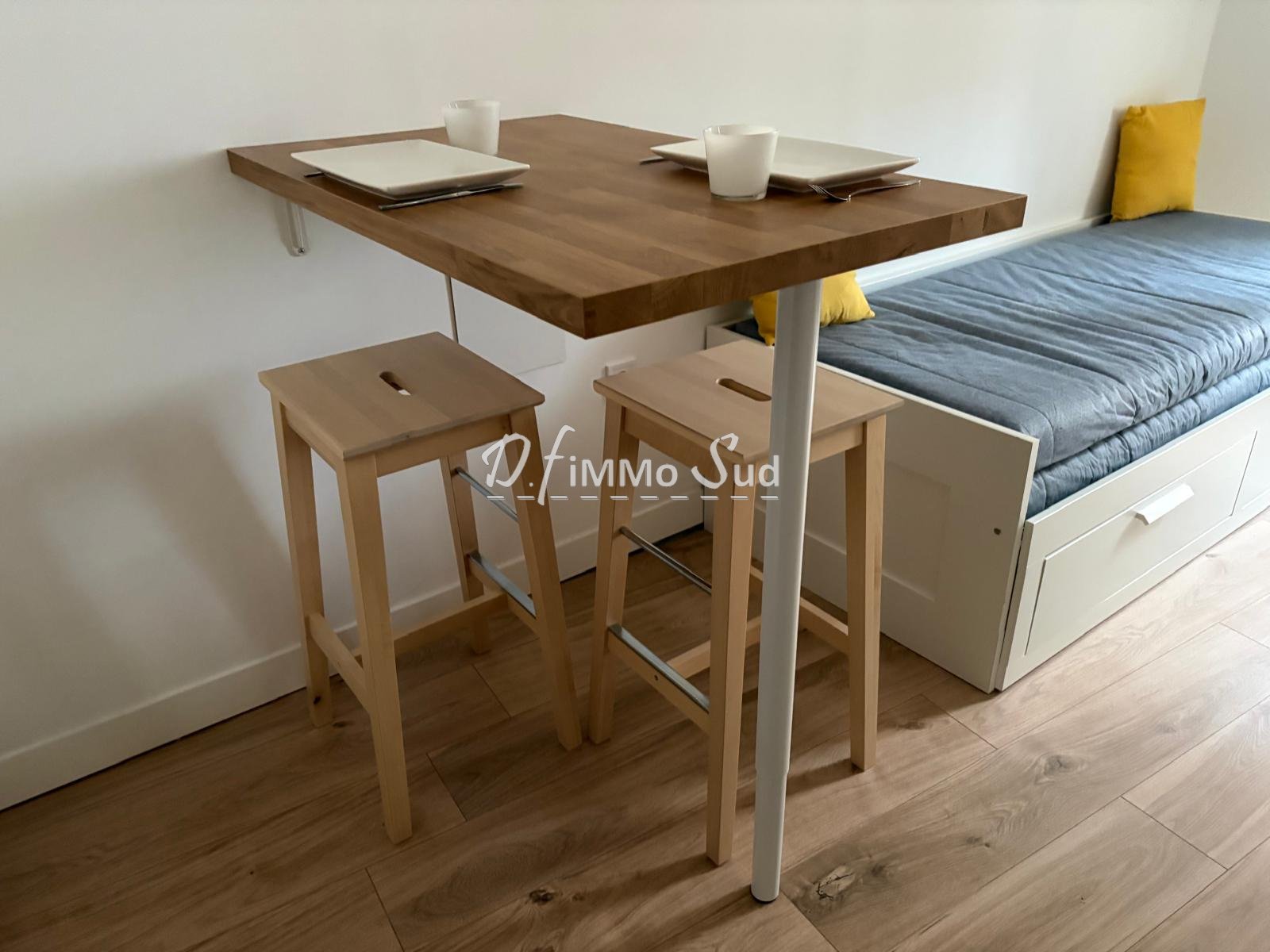 Appartement à vendre, 19m², Narbonne