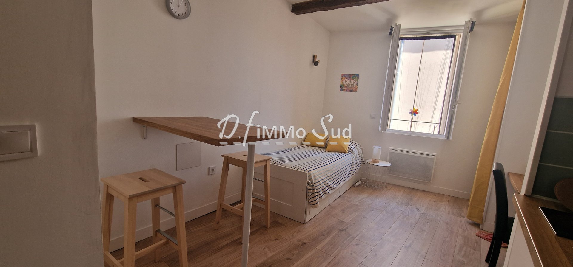 Appartement à vendre, 19m², Narbonne