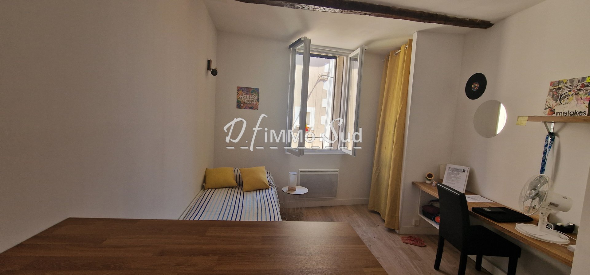 Appartement à vendre, 19m², Narbonne