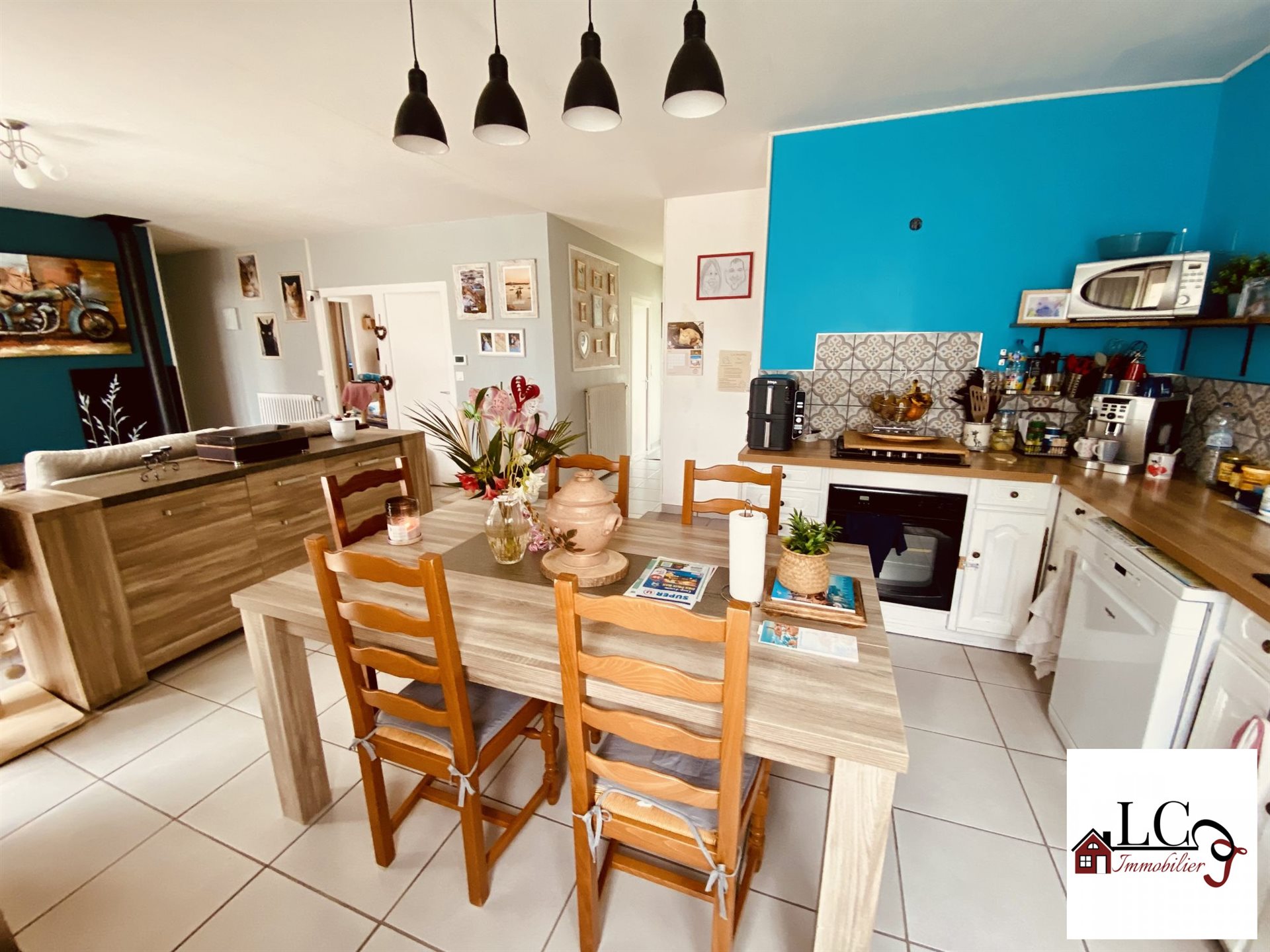 Maison à vendre, 81m², Torteron