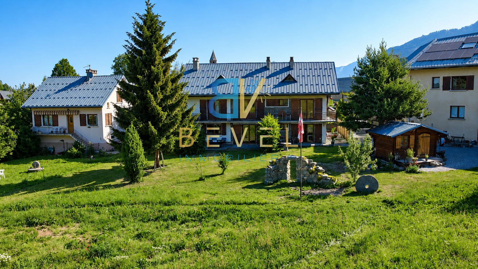 Maison à vendre, 181m², Albiez-Montrond