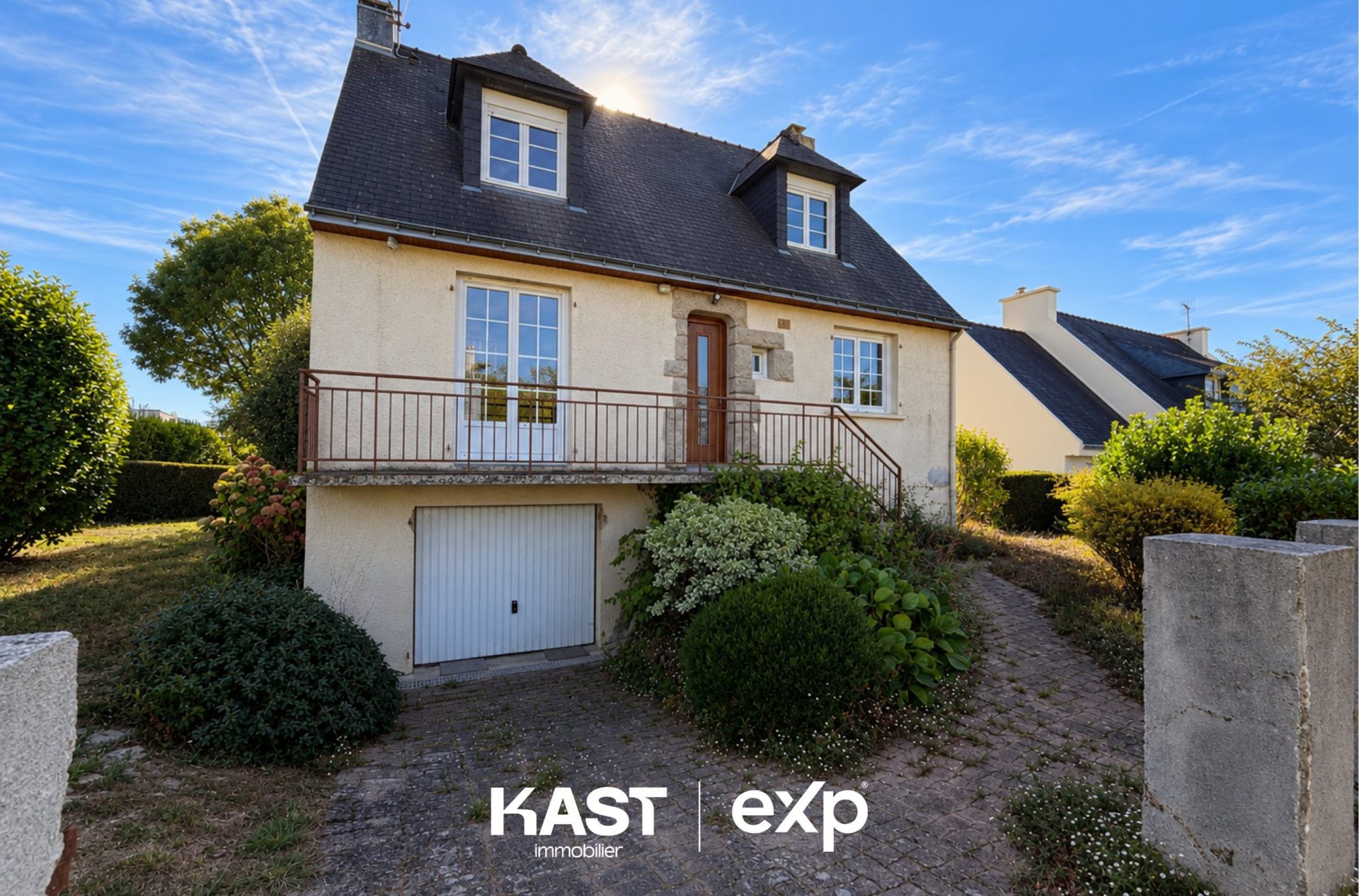 Maison à vendre, 90m², Plougoumelen