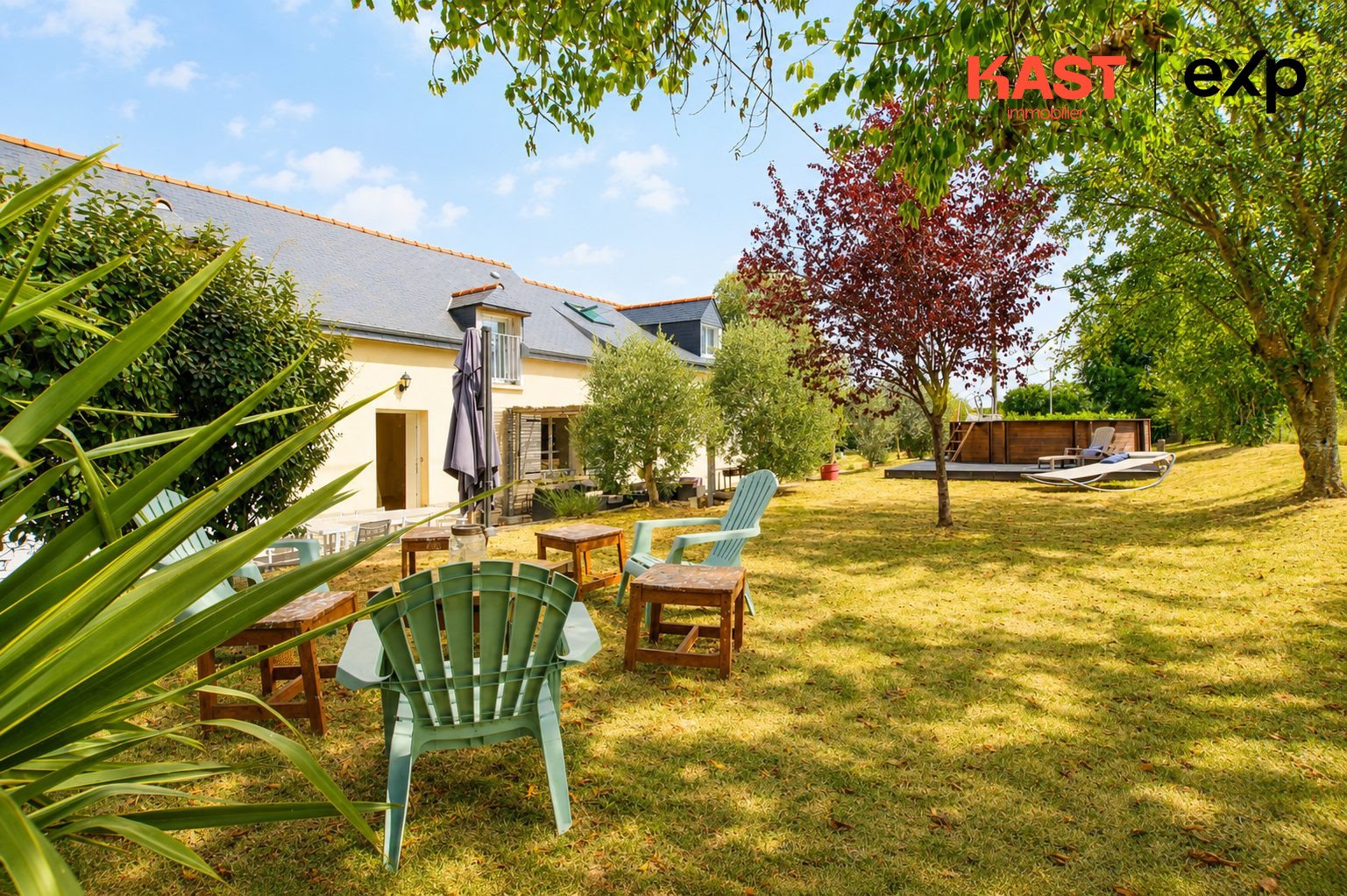 Maison à vendre, 160m², Acigné