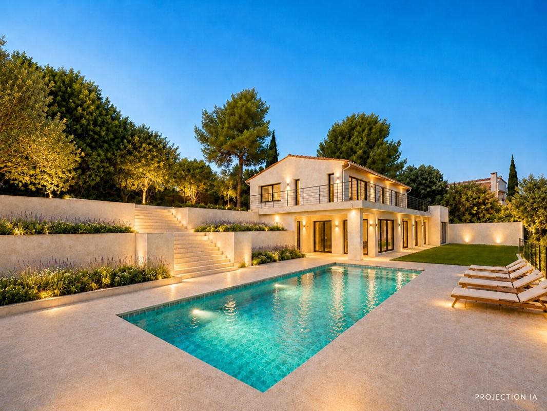 Maison à vendre, 300m², Roquefort-les-Pins