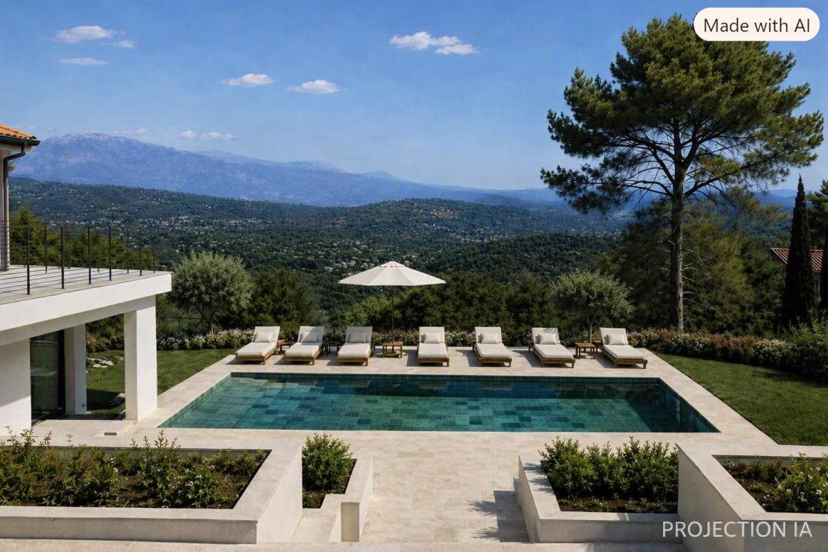 Maison à vendre, 300m², Roquefort-les-Pins