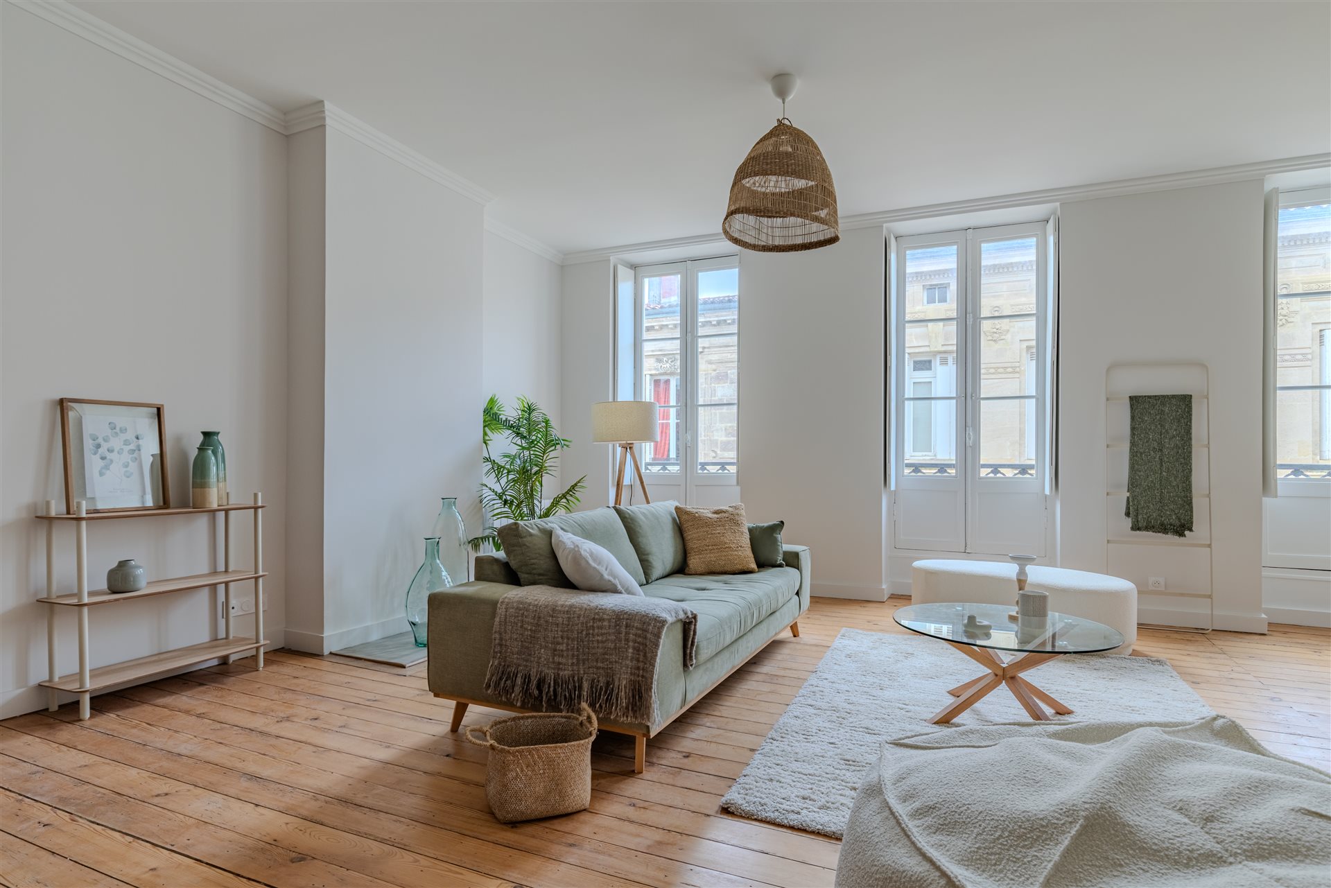 Elegant Renovated Apartment in a Historic Stone Building – Jardin Public, Bordeaux 120 m²... - Ansicht 4